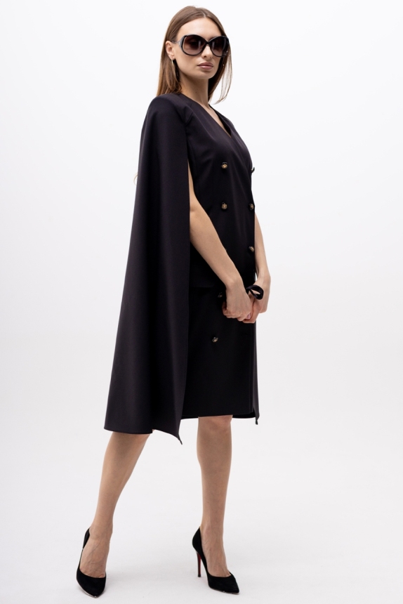 Платье-кейп 00519 фото 9