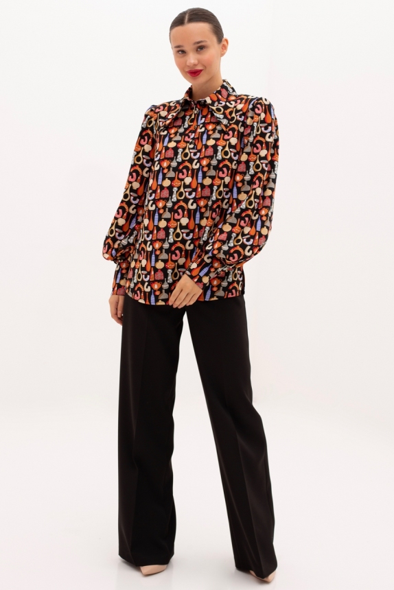 Блуза 00501/1 фото 9