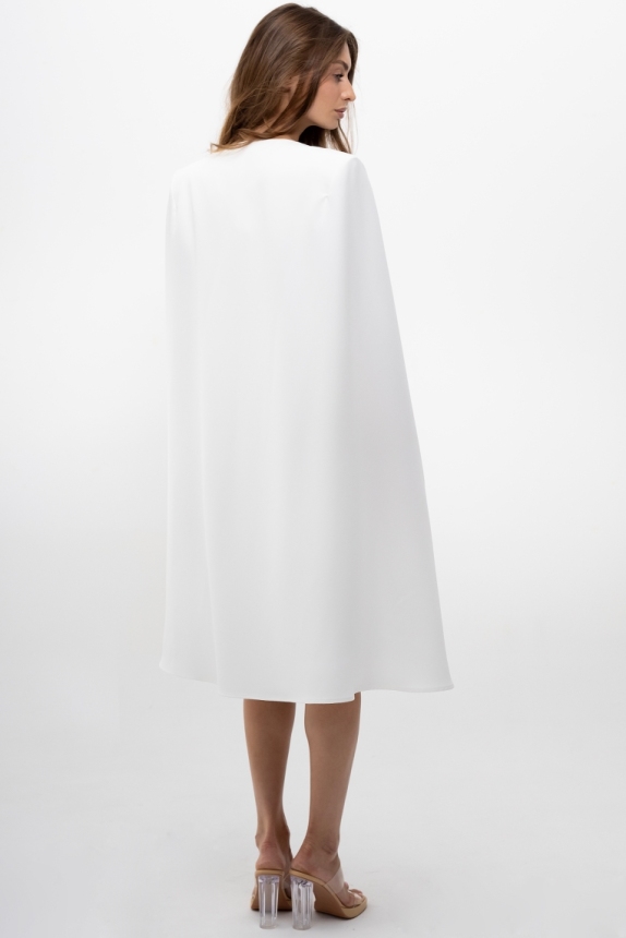 Платье-кейп 00519 фото 15