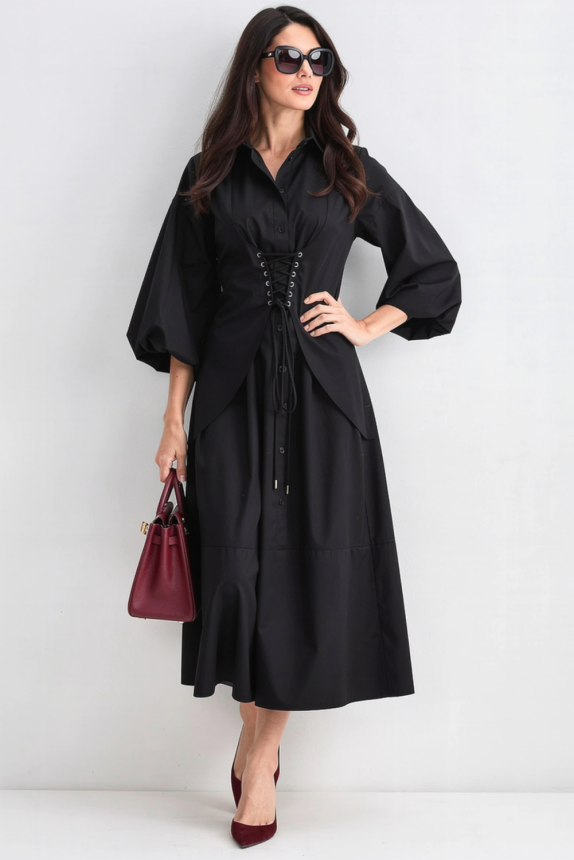 Платье П-485 фото 9