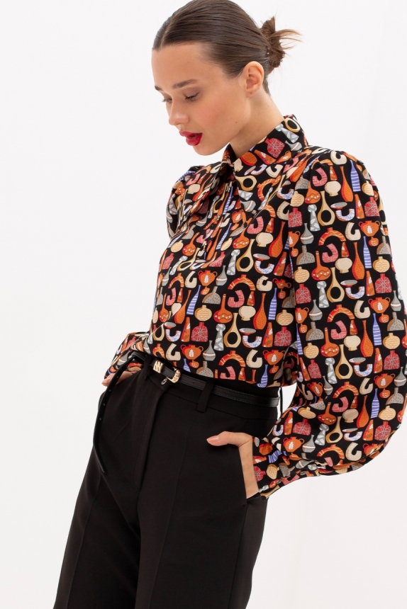 Блуза 00501/1 фото 7