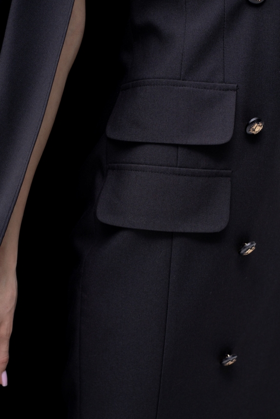 Платье-кейп 00519 фото 4