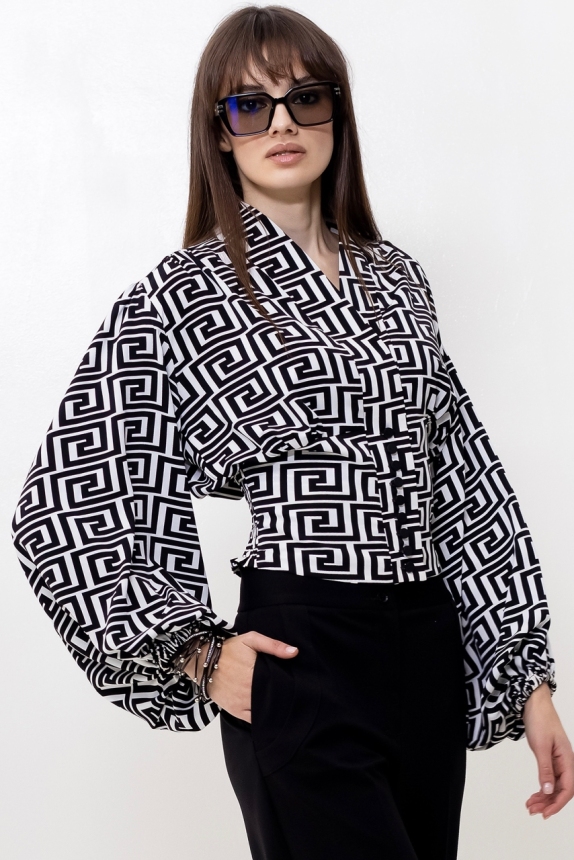 Блузка 00527 фото 17