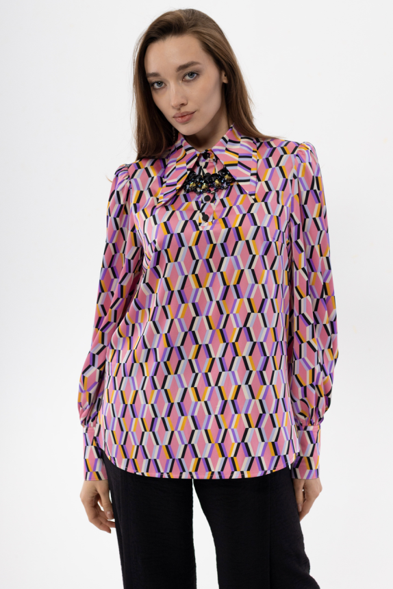 Блуза 00501 фото 3