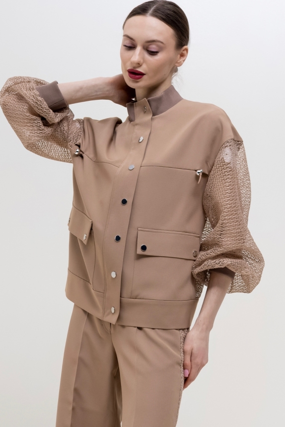 Бомбер 00536 фото 33