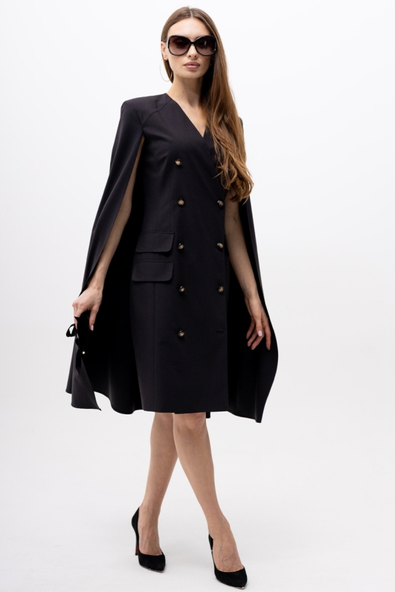 Платье-кейп 00519 фото 11