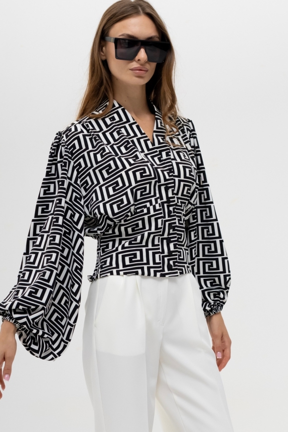 Блузка 00527 фото 5