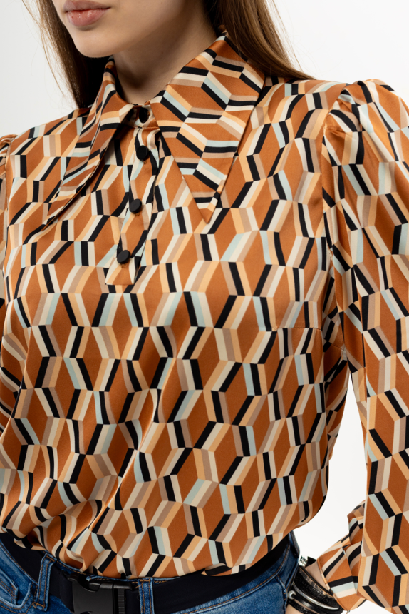 Блуза 00501 фото 15