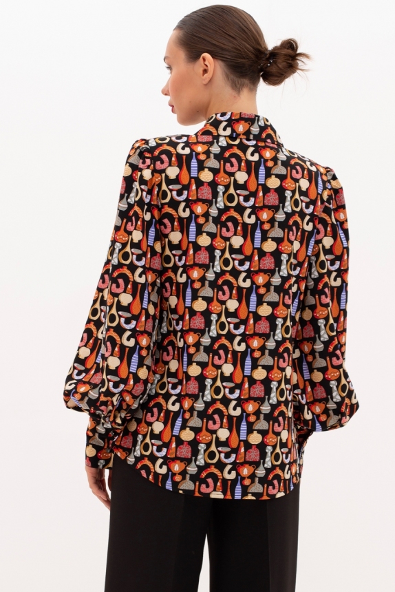 Блуза 00501/1 фото 12