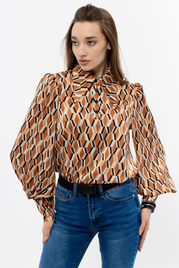 Блуза 00501 фото 18