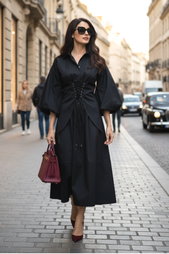 Платье П-485 фото 14