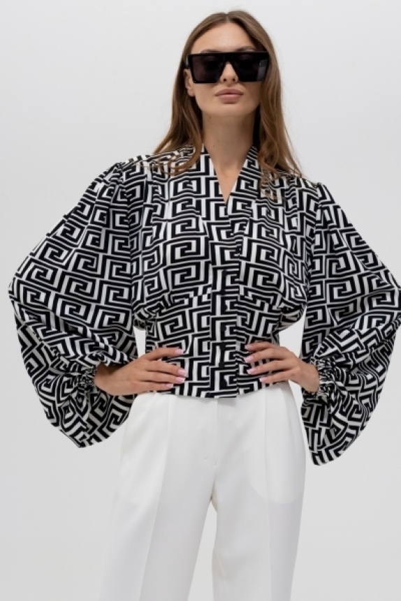 Блузка 00527 фото 11