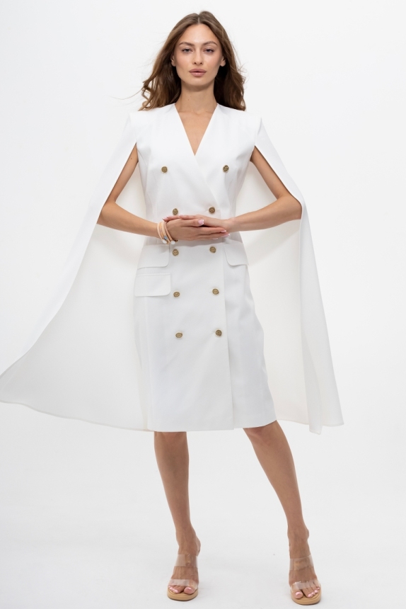 Платье-кейп 00519 фото 13