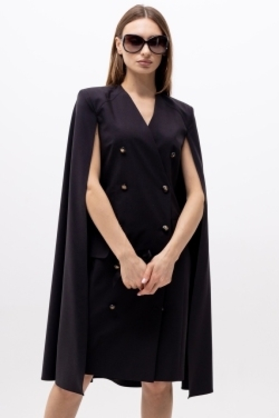 Платье-кейп 00519 фото 12