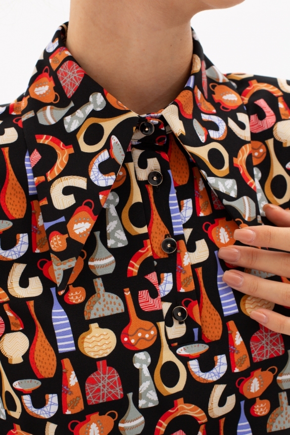 Блуза 00501/1 фото 11