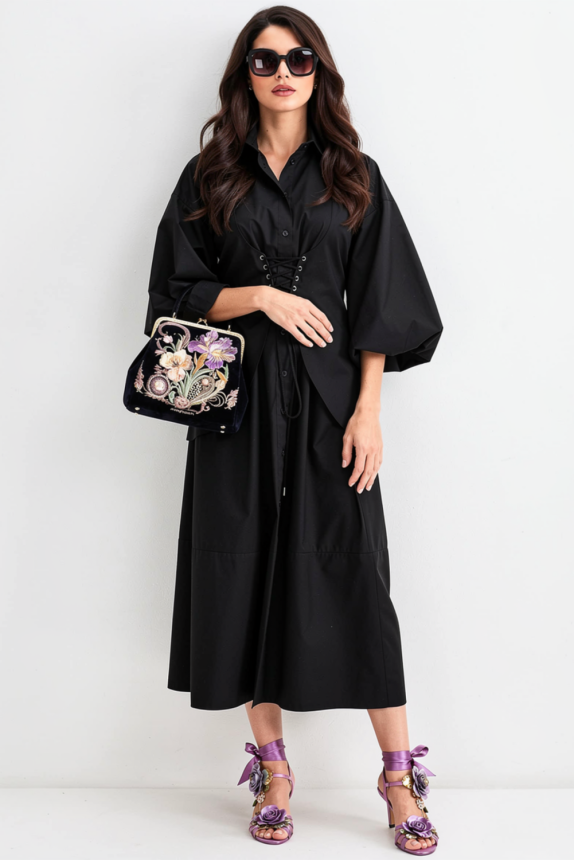 Платье П-485 фото 11