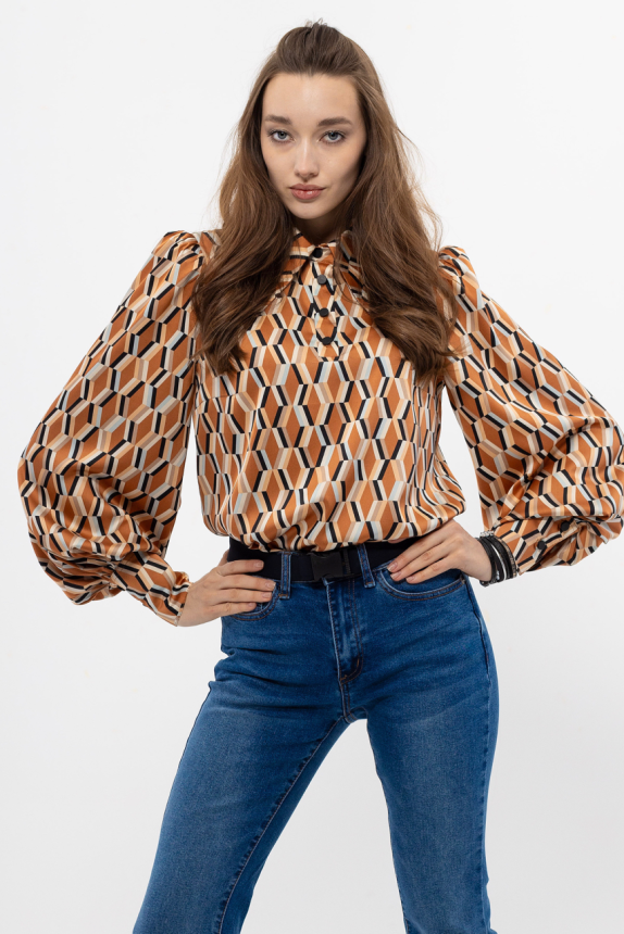 Блуза 00501 фото 12