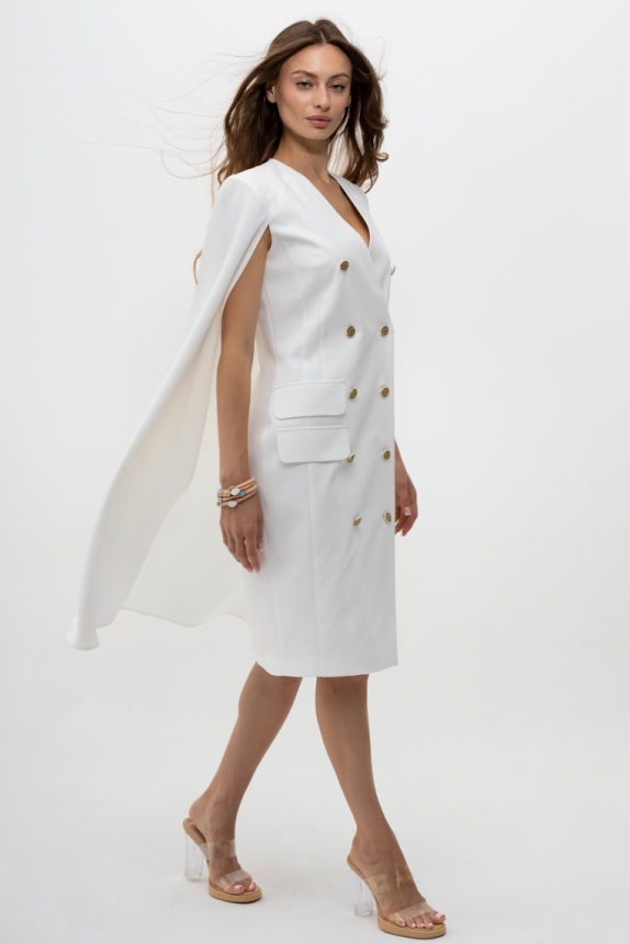 Платье-кейп 00519 фото 22