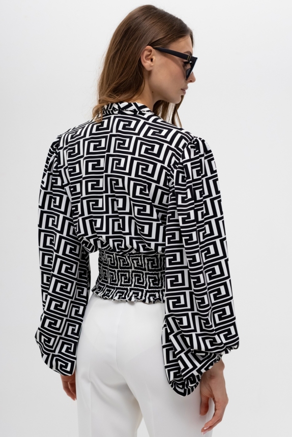 Блузка 00527 фото 3