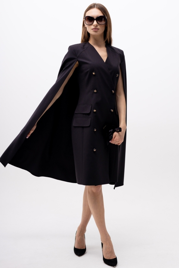 Платье-кейп 00519 фото 7