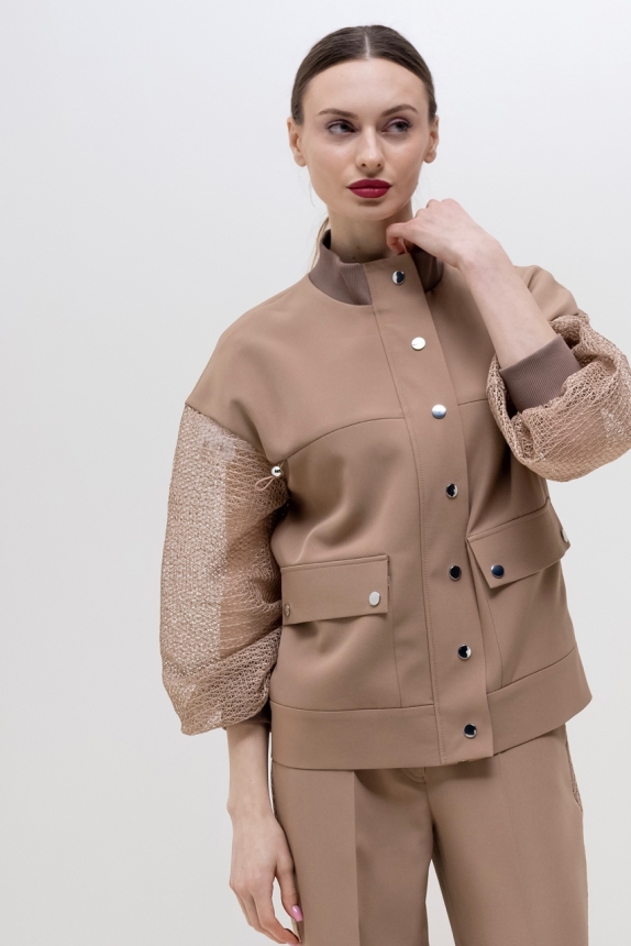 Бомбер 00536 фото 27