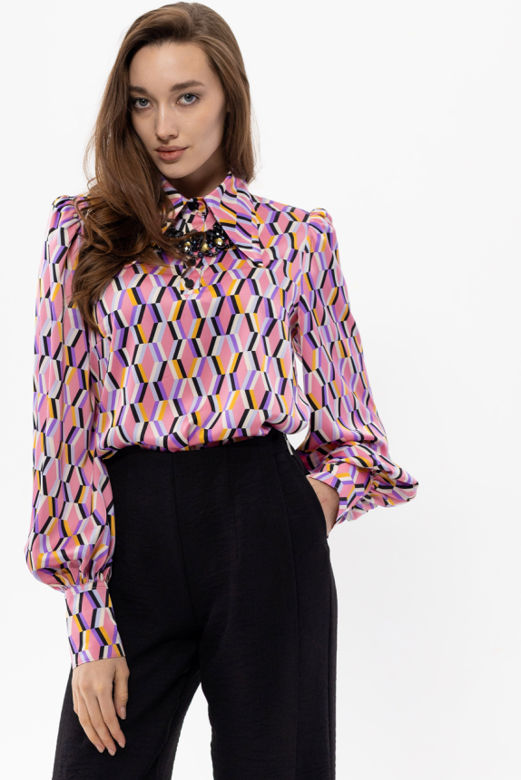 Блуза 00501 фото 8