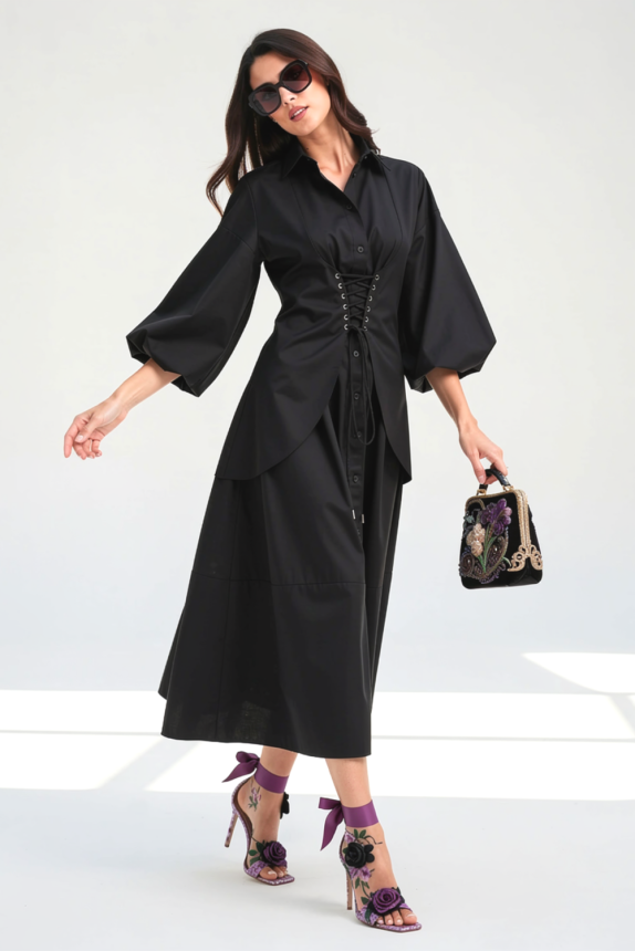 Платье П-485 фото 7