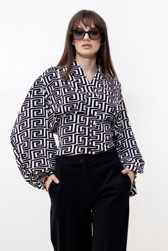 Блузка 00527 фото 18