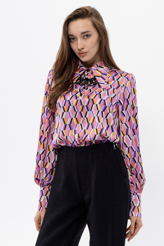 Блуза 00501 фото 10