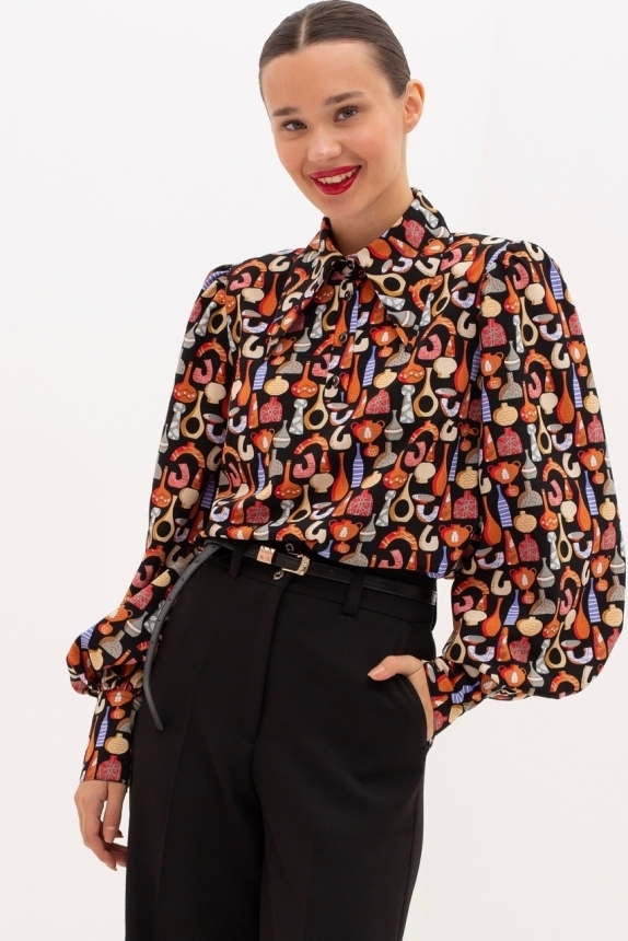 Блуза 00501/1 фото 22