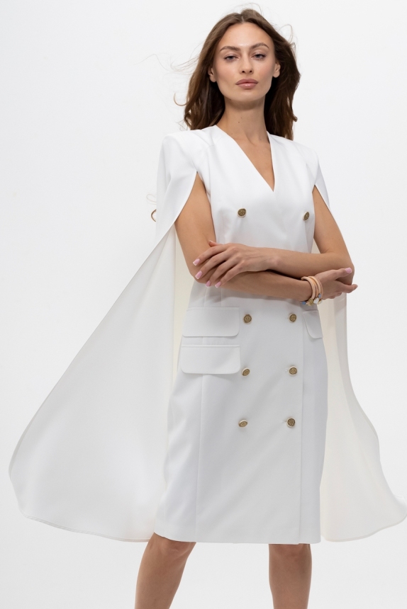 Платье-кейп 00519 фото 17