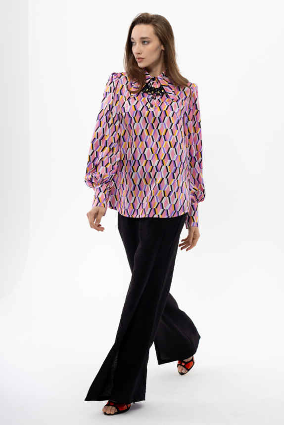 Блуза 00501 фото 9