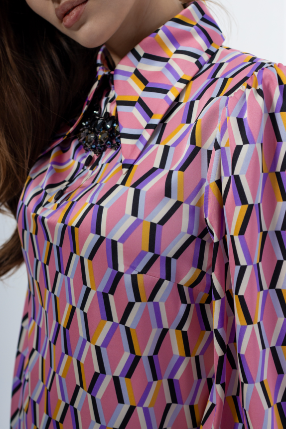 Блуза 00501 фото 5