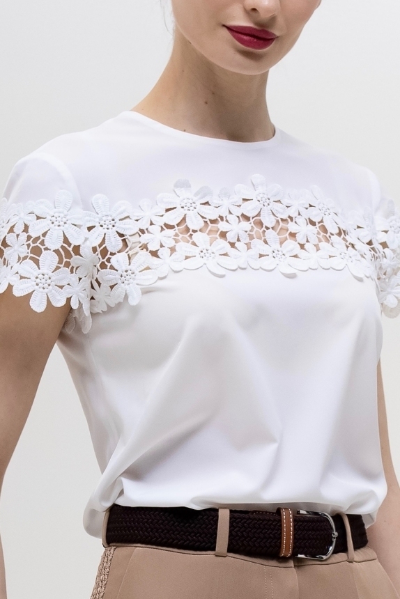 Блуза 00537 фото 34