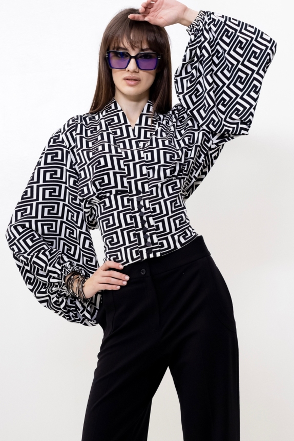 Блузка 00527 фото 14