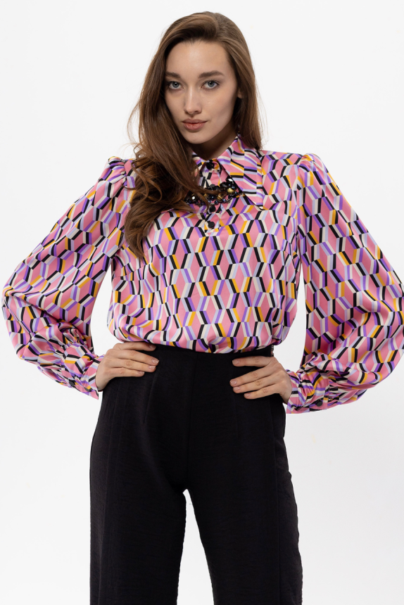 Блуза 00501 фото 6